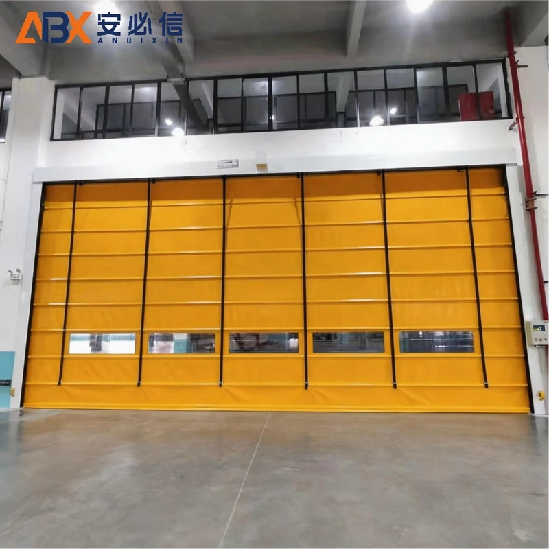 景德镇市PVC堆积门