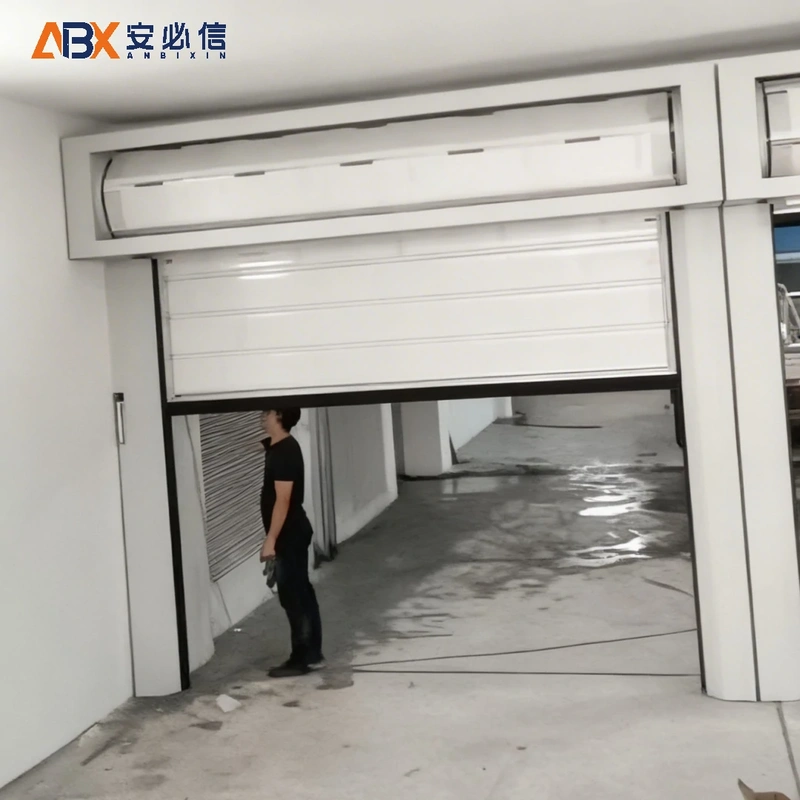 景德镇市螺旋式快速门